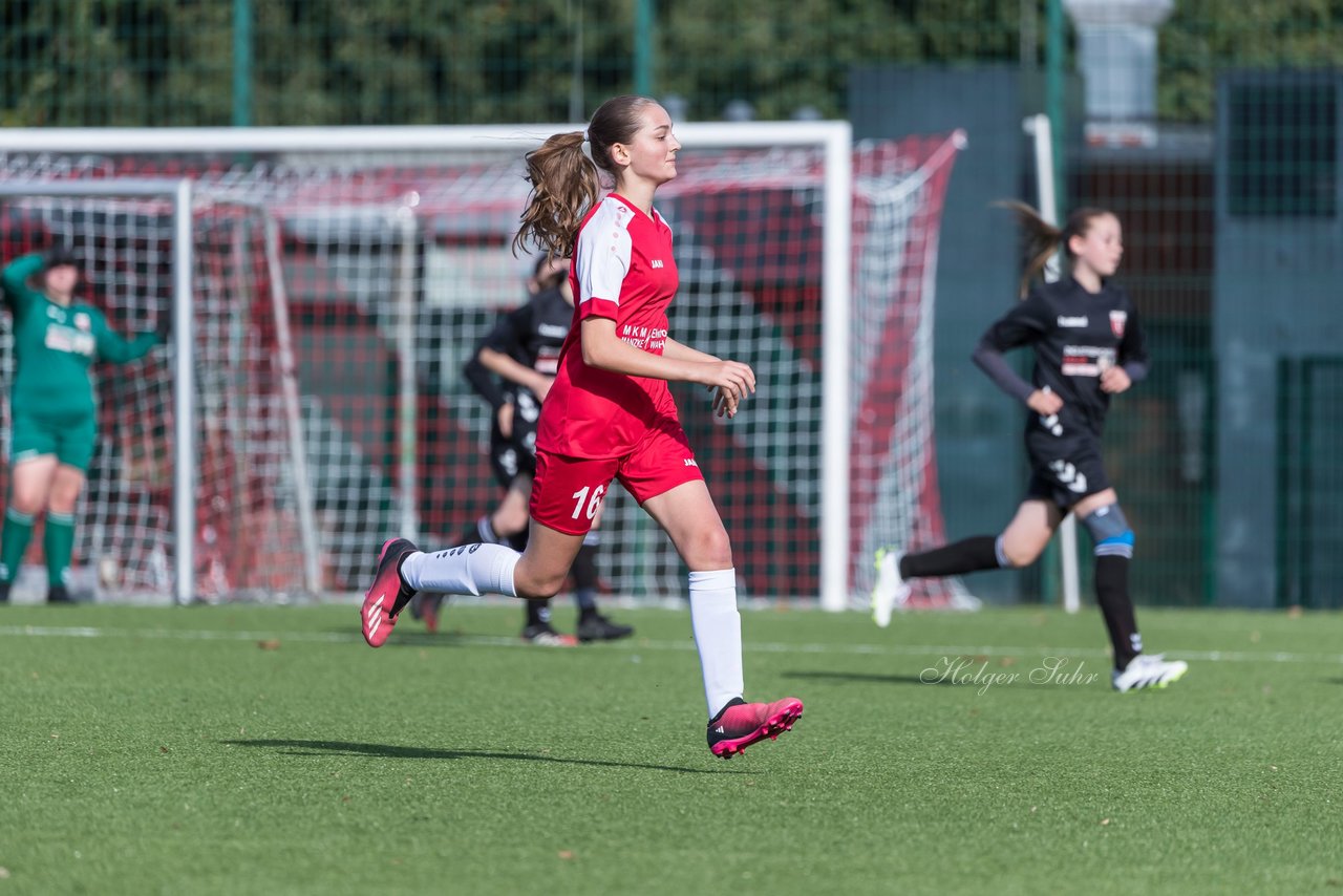 Bild 136 - wBJ SV Wahlstedt - SC Union Oldesloe 2 : Ergebnis: 1:0